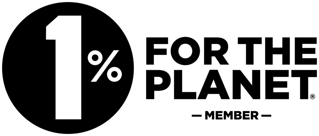 1% for the planet member logo