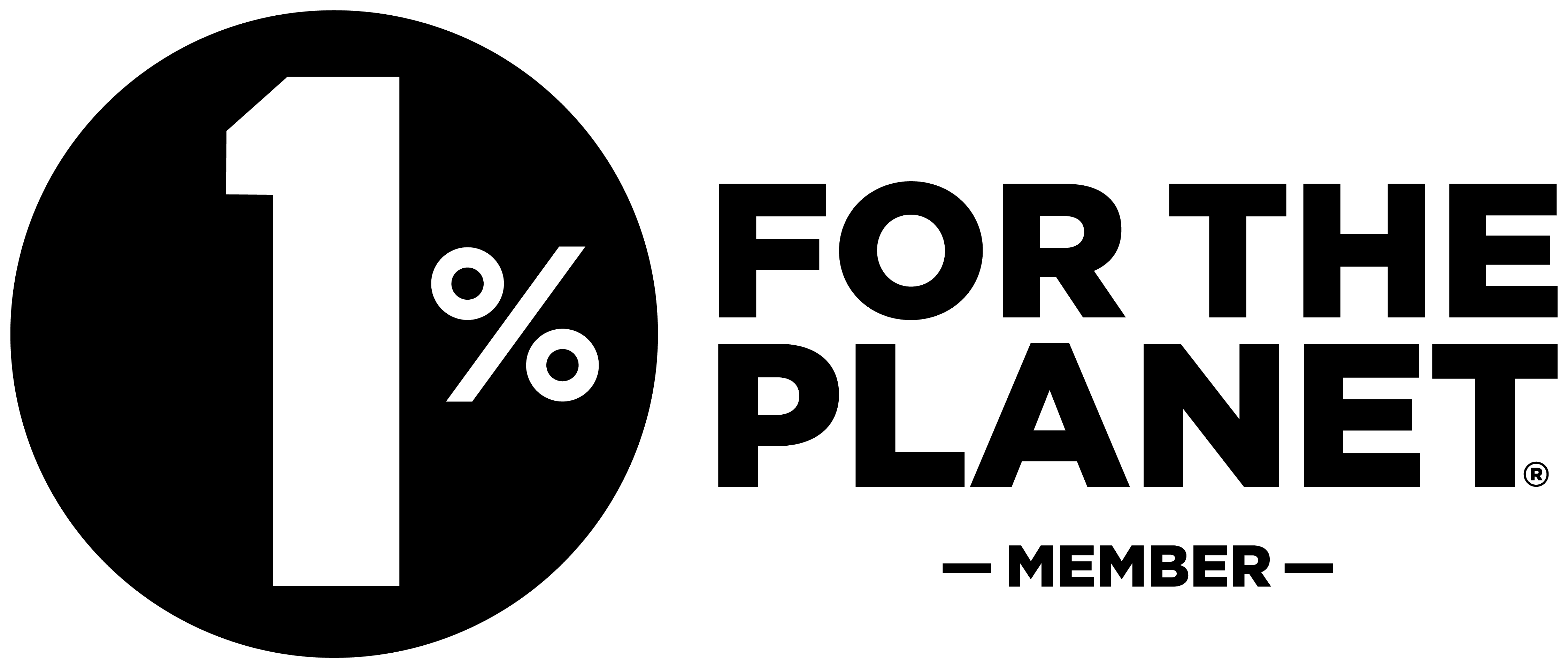 1% for the planet member logo